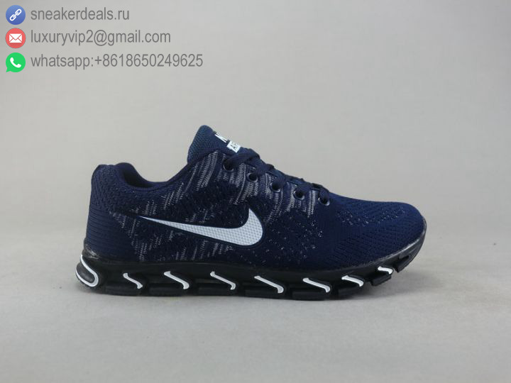 NIKE AIR MAX AXIS NAVY WHITE MEN RUNNING SHOES